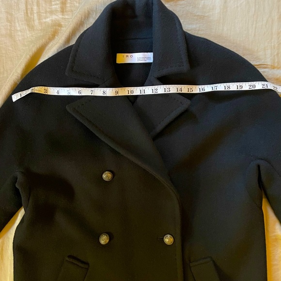 IRO cashmere bland coat - Picture 3 of 7